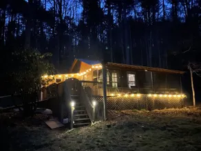 The Trout House Right on Laurel Fork Creek - Image 3