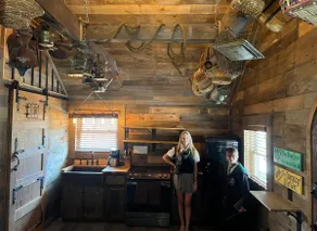 The Caretakers Cabin-Trout Creek, Petting Zoo - Image 2