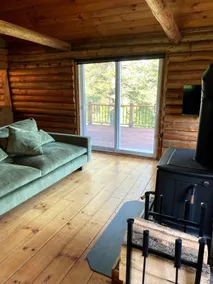 Rustic Log Cabin w/ Hot Tub, Mountain Views - Image 5