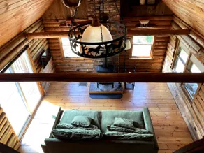 Rustic Log Cabin w/ Hot Tub, Mountain Views - Image 4