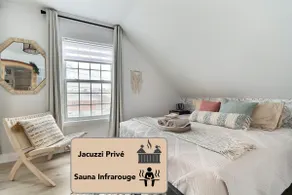 Lovely Boho Spa Sauna AC and Free Parking - Image 3