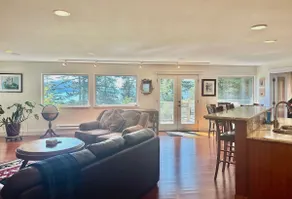 Water Views • Walk to Eastsound • Cozy Retreat - Image 2