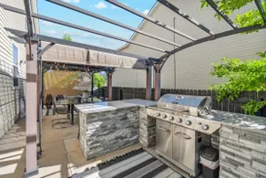 Modern Family Home with Hot Tub and Grill area - Image 3
