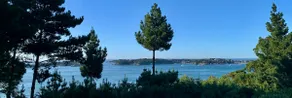 Breton penty, sauna, nature, forest, sea, Paimpol - Image 4