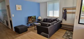 3 double bedrooms, linen, beaches 200 m away, superb. - Image 4