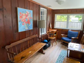 Beach House by Narrow River - Image 2