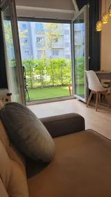 Green Terrace Family Apartment - 2 Terraces, Free Parking, NETFLIX Cinema - Image 2