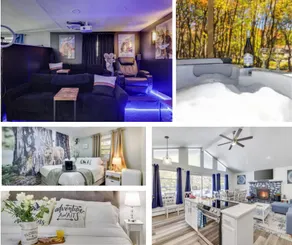 BigBlueHouse~6br~Cinema~Arcades~HotTub~Familyfun! - Image 2