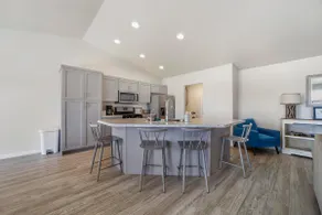 Wendell Townhome | 3BR | Garage | Fenced Yard - Image 3
