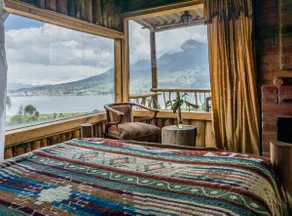 INTY Cabin - Balcony over the Lake - Image 2