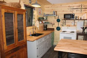 Buffalo River Cabin, sleeps 6 (2Bed/1Bath) - Image 3