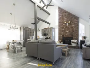 Modern Poconos Game House, Hot Tub, Fire Pit - Image 3