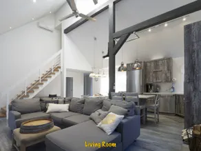 Modern Poconos Game House, Hot Tub, Fire Pit - Image 2