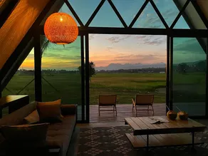 Private Villa in Tropical Rice Fields Oasis - Image 2