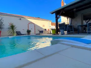 La Guest Beucherie with pool: Château & Beauval - Image 2