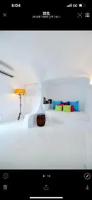 9803, 122 sqm Santorini Sea View Cave House, 20 seconds walk to the beach private vacation home - Image 3