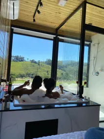 Romantic Leão Chalet with Whirlpool - Image 3