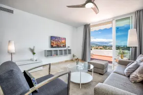 Modern 2 bedroom with Sea and Mountain Views, Pool by Puerto Banus, Marbella - Image 2