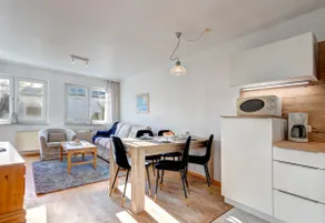 Moderne Ferienwohnung in Strandnähe für 6 Personen - Image 2