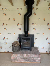 River and country views & woodburner at ‘The Nest’ - Image 5