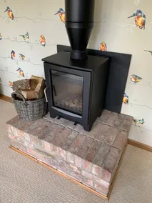 River and country views & woodburner at ‘The Nest’ - Image 3