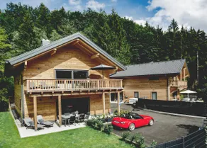 Chalet 49 Nesselgraben - Ferienwohnungen aus Holz - Image 2