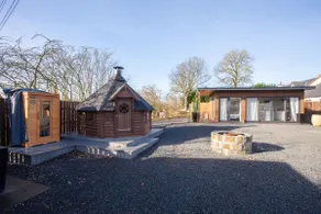 Seven Loch Lodges (Lochend Cabin) 2 person hot tub - Image 2