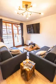 Apartment 8/10 p Pool - Right in the center of St Lary - Image 5