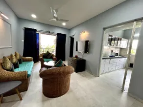 1BHK in KP with AC & 50' LED - Image 2