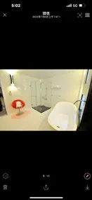 76 sqm Romantic Mediterranean Cave House, 30m from the beach, Romantic Sea View 9821 - Image 5