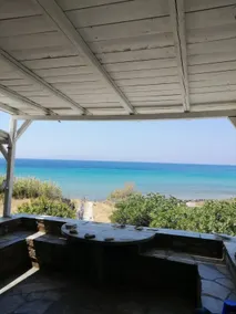 2 Seafront studios Agios Petros beach view - Tinos - Image 5