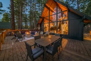 Private A-Frame Cabin w/ Hot Tub #bigdeckenergy - Image 2