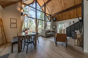 Private A-Frame Cabin w/ Hot Tub #bigdeckenergy - Image 3