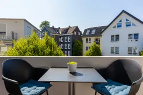 University Hospital-Nähe: Modern apartment, with balcony - Image 2