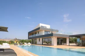 Aesthea Villa, 2Pools, Spa & Close to the beach - Image 4