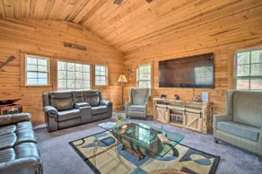 Spacious Cabin with Hot Tub near Carters Lake - Image 2