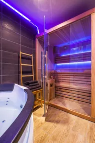 Beachfront Getaway with Private Sauna and Spa - Image 4