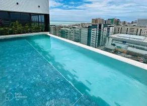 SKY703 - King Size com Vista Mar/RoofTop + Piscina - Image 3