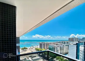 SKY703 - King Size com Vista Mar/RoofTop + Piscina - Image 2
