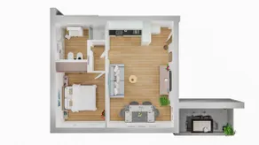 Rex Suite | The Luxury Collection | Parking & AC - Image 5