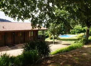 Spacious and quiet wooden house. Center of Galicia - Image 2