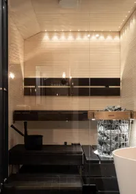 Spacious 1 Bedroom Apt for 3 w/ Private Sauna - Image 5
