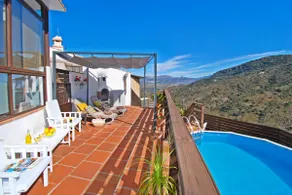 Romántico y privado refugio con piscina en Andalucía - Image 3