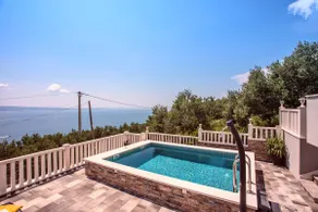 Villa Mladin for 6 with private pool and Seaview - Image 4