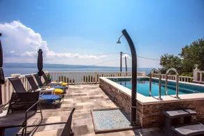 Villa Mladin for 6 with private pool and Seaview - Image 3
