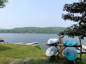 VT Lakefront | TrackMan Golf Sim | Private Dock! - Image 4
