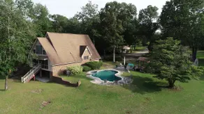 Out Aways House with a POOL on a POND - Image 3