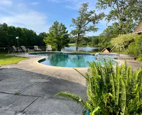 Out Aways House with a POOL on a POND - Image 2
