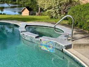 Out Aways House with a POOL on a POND - Image 5