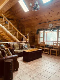 Cabin 8 miles to Pine Creek  Pa. Minutes to  ATV and snow mobile trail and Hyner - Image 5